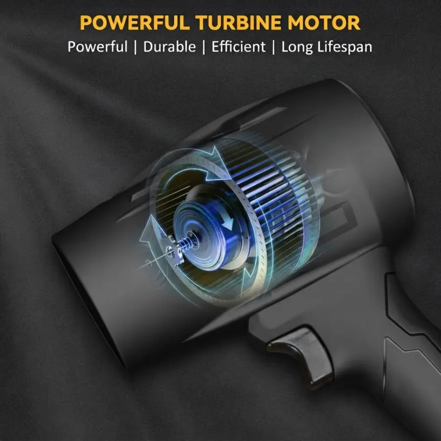 Motor turbin bertenaga KEELAT Turbofan
