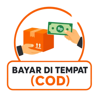 Bayar di tempat (COD) tersedia